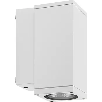 Venkovní osvětlení LIGHT IMPRESSIONS Deko-Light nástěnné přisazené svítidlo - ShoreLine Pro hranaté, 6 W, DIM, 3000/4000 K, bílá - LIGHT IMPRESSIONS IMPR 731207