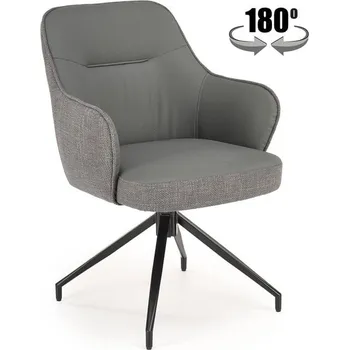 Jídelní židle Židle K527 šedá - Halmar 60x85 cm