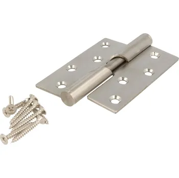 pant Dveřní pant pro sanitární příčky, nerez, samozavírací Pravé provedení