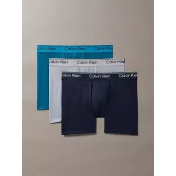 Boxerky Pánské boxerky Calvin Klein 3pack NB4410/0B6