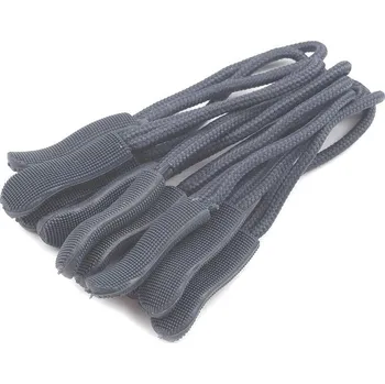 Zip Poutko / taháček na jezdce, střední, 13 (319) šedomodrá