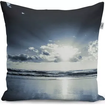 Polštář Sablio Polštář Pohled na moře - 40x40 cm