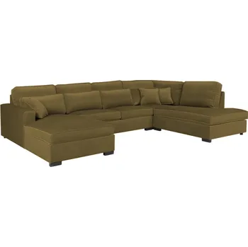 Sedací souprava Pravostranná rohová sedací souprava Milos III ve tvaru písmene U - Gawin Meble palladium 2B 10 367x87 cm