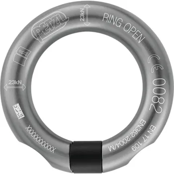 Horolezectví Petzl Ring Open Barva: grey