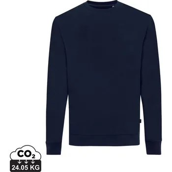 Pánská mikina Mikina IQONIQ Zion z recykl. bavlny - Námořní Modř / XL