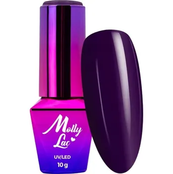 Přípravek na nehty Hybridní lak MollyLac Welcome to Ibiza Grape Sorbet 10 g Č. 113