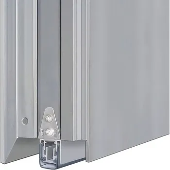 Dveřní kování Automatická těsnící lišta Planet MF-plus RD, 54 dB, protipožární 585 mm (lze zkrátit do 460 mm)