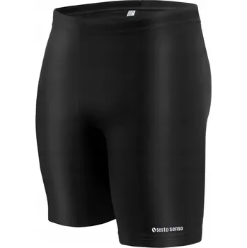 Pánské plavky Kraťasy pánské Sesto Senso Jammer přiléhavé velikost 3XL černé