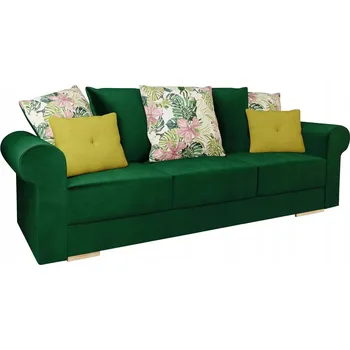 Pohovka Pohovka Kondela 255 x 93 cm látka zelená