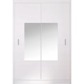 Šatní skříň Skříň Kondela Madrid 150 x 215 x 61 cm bílá