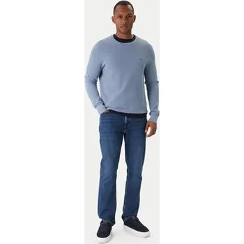 Pánské oblečení Tommy Hilfiger Jeansy Mercer MW0MW39037 Modrá Regular Fit 31_32