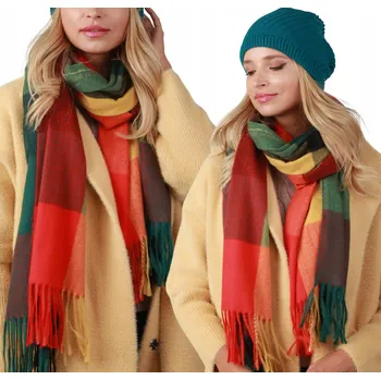 Šála Šála vícebarevná 180 cm - dámská