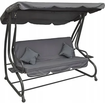 Zahradní houpačka Zahradní houpačka volně stojící Saska garden 50 x 157 cm