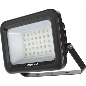 Nástěnný LED reflektor DEDRA 2700 lm 30W Venkovní SLIM IP65