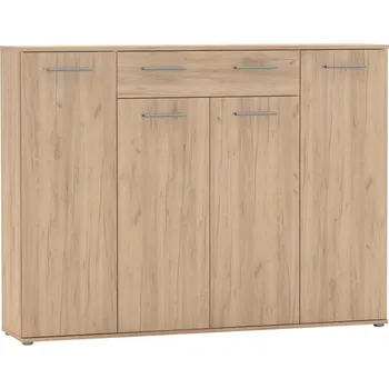 Botník Botník Kondela 160 x 120,4 x 35 cm dub artisan