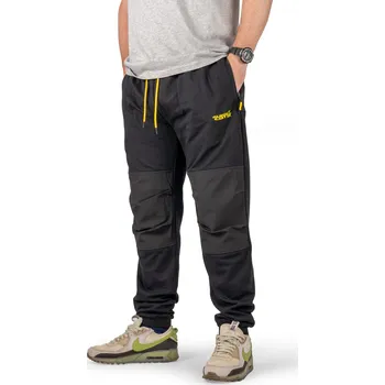 Rybářské oblečení RYBÁŘSKÉ KALHOTY BLACK CAT HD JOGGERS-XXL