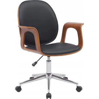 Kancelářské křeslo Artimis - černá / ořech