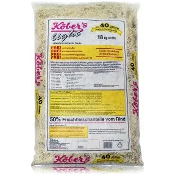 Krmivo pro psa Koebers Light Krmivo pro psy 15 kg