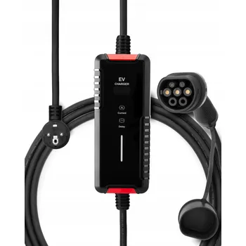 Nabíjecí kabel pro elektromobil Nabíjecí kabel 220V - Typ 2 - 3,5 kW, 1 fáze, 5 m, rovný