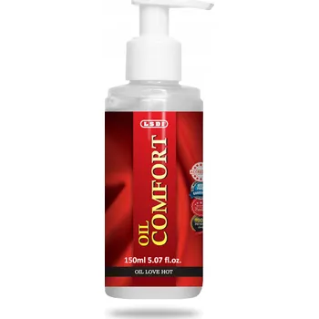 Lubrikační gel Erotický masážní olej LSDI Oil Comfort 150 ml