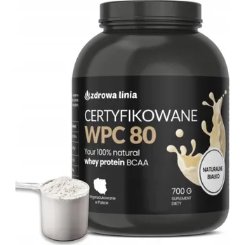 Protein Protein syrovátkový koncentrát - WPC Zdrowa Linia prášek 700 g příchuť natural
