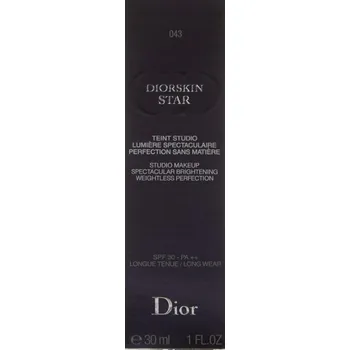 Make-up Dior Diorskin Star Foundation podkladová báze na obličej 043 43 Cannelle Cinnamon