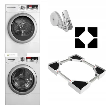Praní a péče o prádlo Nastavitelný UNIVERZÁLNÍ MEZIKUS pro pračku a sušičku 46-72 cm