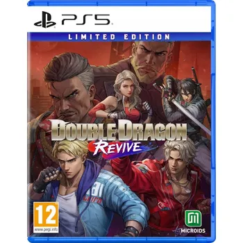 Hra pro PlayStation 5 Double Dragon Revive Limited Edition PlayStation 5 (PS5) - Krabicová verze