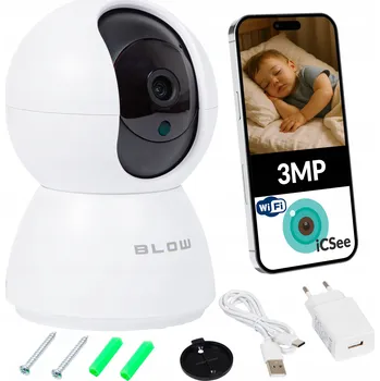 IP kamera Elektronická chůvička Blow bílá