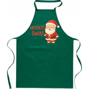 Kuchyňská zástěra Kuchyňská zástěra Santa Claus Veselé Vánoce - Vánoční Dárek