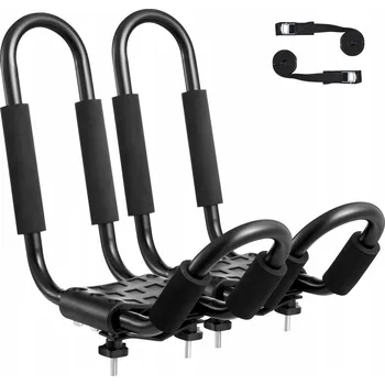 Vertikální nosič na kajak, držák pro přepravu kajaku a paddleboardy prkna pro 1 kajak