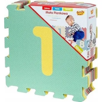 Pěnová podložka pastelová Čísla