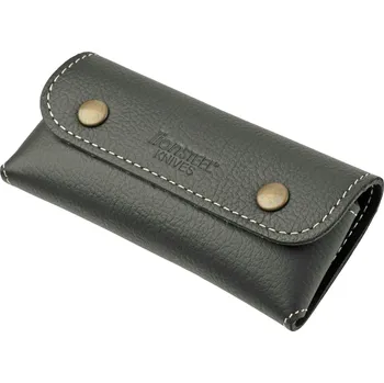 Lionsteel Velké horizontální kožené pouzdro, vnitřní rozměry 120x45x20mm 900FD01 PL