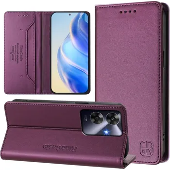 Pouzdro na tablet VSECHNONAMOBIL 102120 RINA Zaklápěcí pouzdro pro Realme Note 60 tmavě fialové