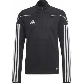 Chlapecká mikina Dětská mikina Adidas polyester , černá, velikost 116