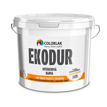 univerzální barva Ekodur 12kg B bílá DEKOR Colorlak