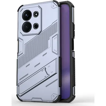 Příslušenství pro tablet VSECHNONAMOBIL 125742 BIB Ochranný obal se stojanem pro POCO C85 šedý