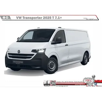 Tažné zařízení Tažné zařízení VOLKSWAGEN Multivan + Caravelle T7 Van / Multivan / Caravelle 03/2025-> SV 003-538, SVC GROUP
