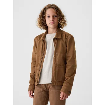 GAP Chlapecká Dětská džínová bunda Carpenter 523208-00 Velikost: XL Tričko zdarma při nákupu nad 3000,-!