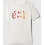 GAP Chlapecké Dětské tričko s logem 432552-02 Velikost: S Tričko zdarma při nákupu nad 3000,-!