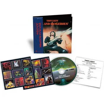 Zahraniční hudba Thin Lizzy : Live And Dangerous (SHM-CD) CD