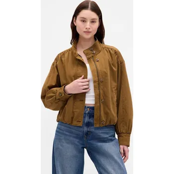 Dámská bunda GAP Dámská Oversize lehká bunda 805661-02 Velikost: XL Tričko zdarma při nákupu nad 3000,-!