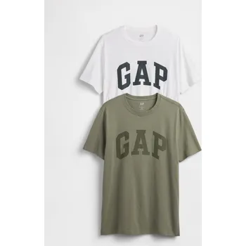 GAP Pánské Tričko s logem Everyday Soft, 2 ks 885595-04 Velikost: XS Tričko zdarma při nákupu nad 3000,-!