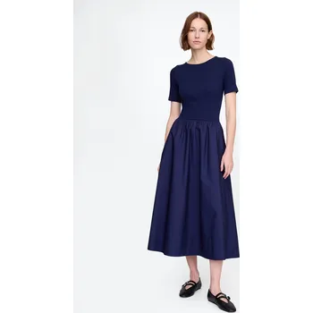 Dámské šaty GAP Dámské Maxi šaty s kapsami 732271-00 Velikost: XXS Tričko zdarma při nákupu nad 3000,-!