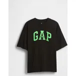 GAP Chlapecké Dětské oversize tričko Heavyweight Athletic Logo 780335-00 Velikost: M Tričko zdarma při nákupu nad 3000,-!