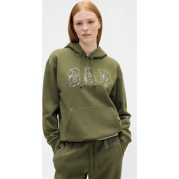 Dámská mikina GAP Dámská Mikina s logem 463506-90 Velikost: L Tričko zdarma při nákupu nad 3000,-!