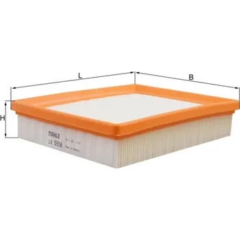 Vzduchový filtr Vzduchový filtr KNECHT LX 5598