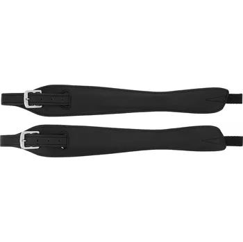 NORTON Řemeny třmenové Classic Norton, různé délky, černé Délka: 90 cm