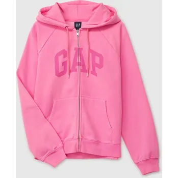 Dámská mikina GAP Dámská Mikina na zip Vintage Soft 883546-08 Velikost: XXS Tričko zdarma při nákupu nad 3000,-!