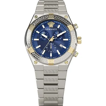 Hodinky Versace VESO00522 Sporty Greca Chrono 46mm 5ATM